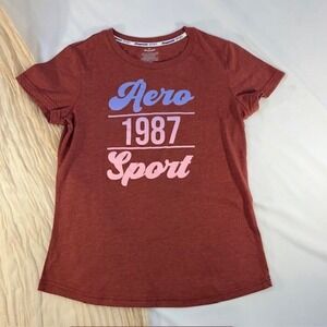 Aeropostale‎ Sport Girls Youth Tee Size S